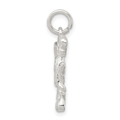 Sterling Silver Praying Angel Charm