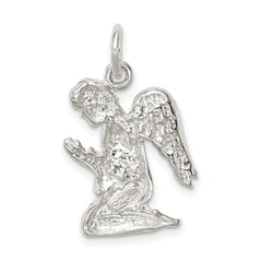 Sterling Silver Praying Angel Charm