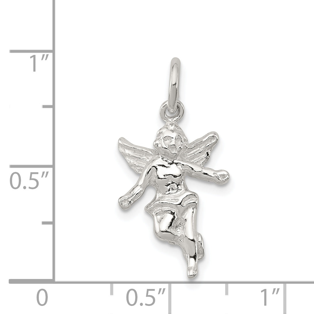 Sterling Silver Angel Charm