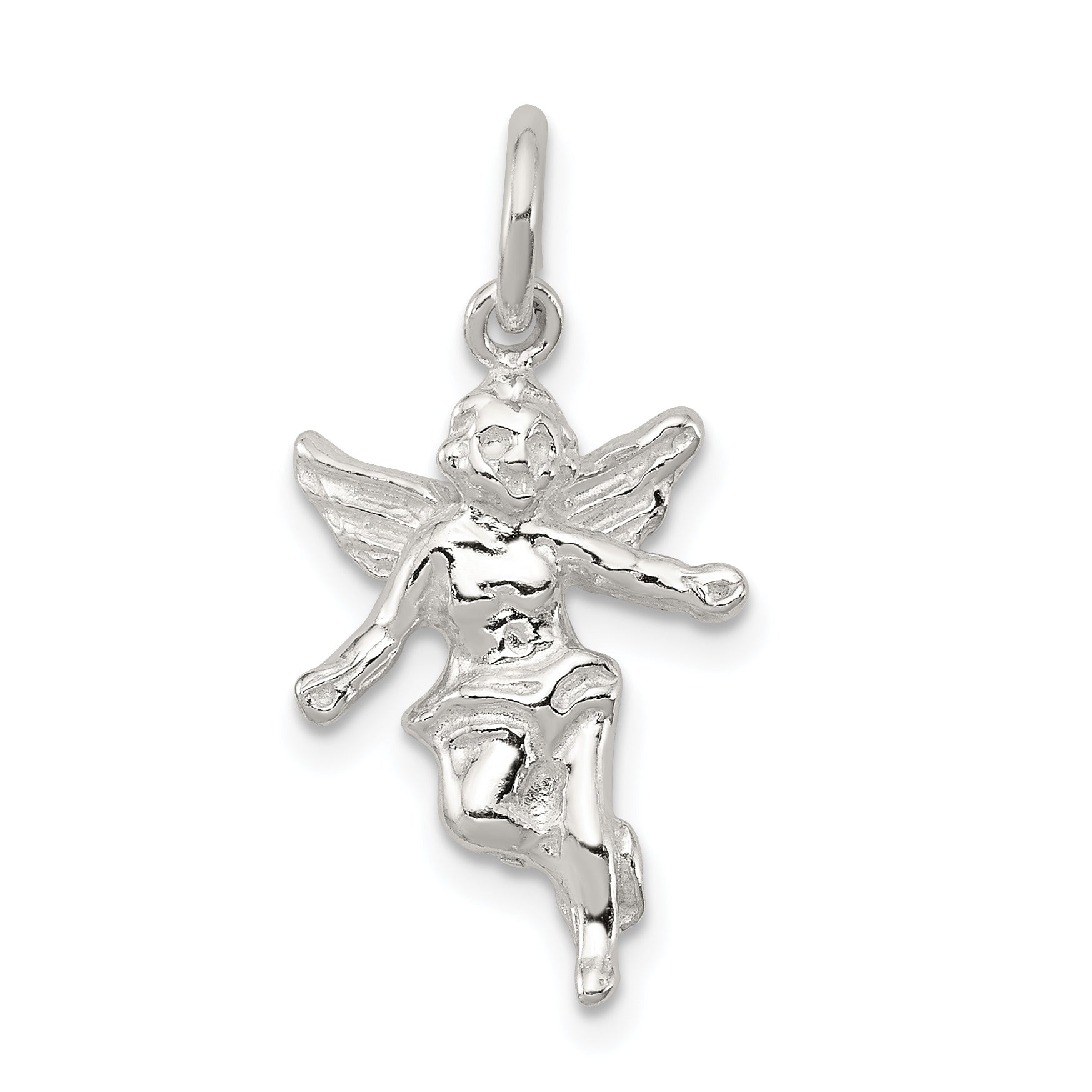 Sterling Silver Angel Charm