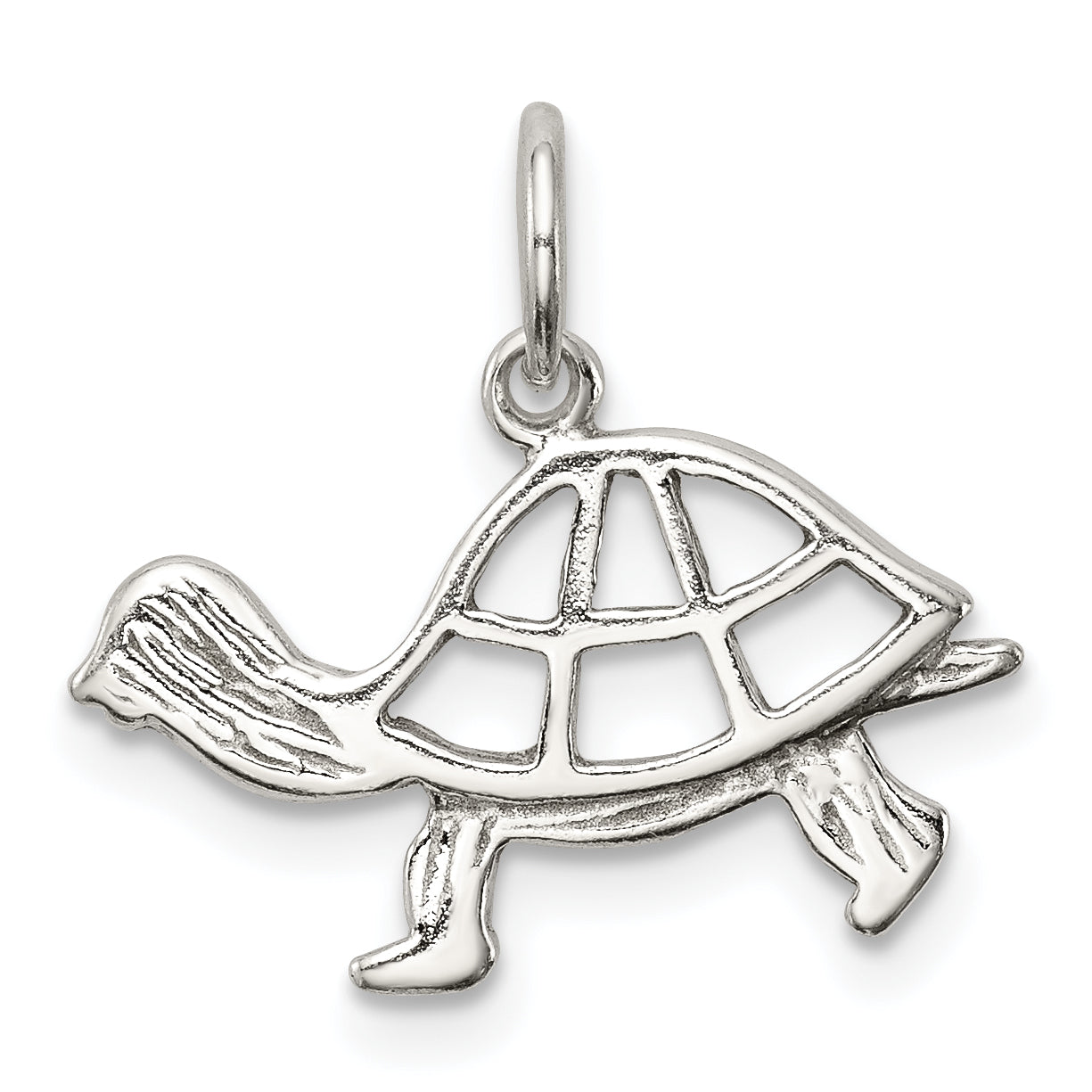 Sterling Silver Turtle Charm