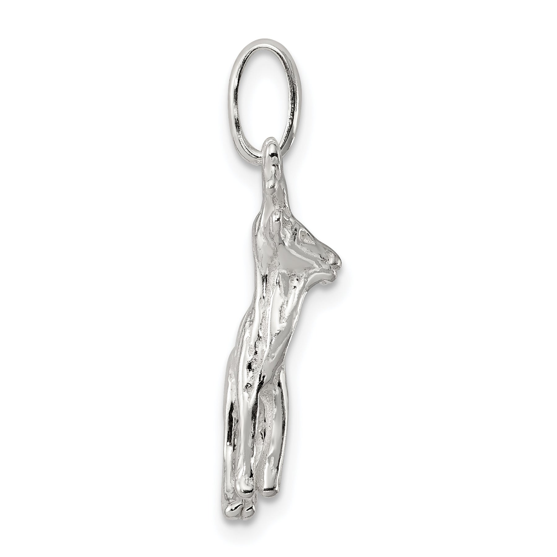 Sterling Silver Deer Charm