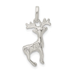 Sterling Silver Deer Charm