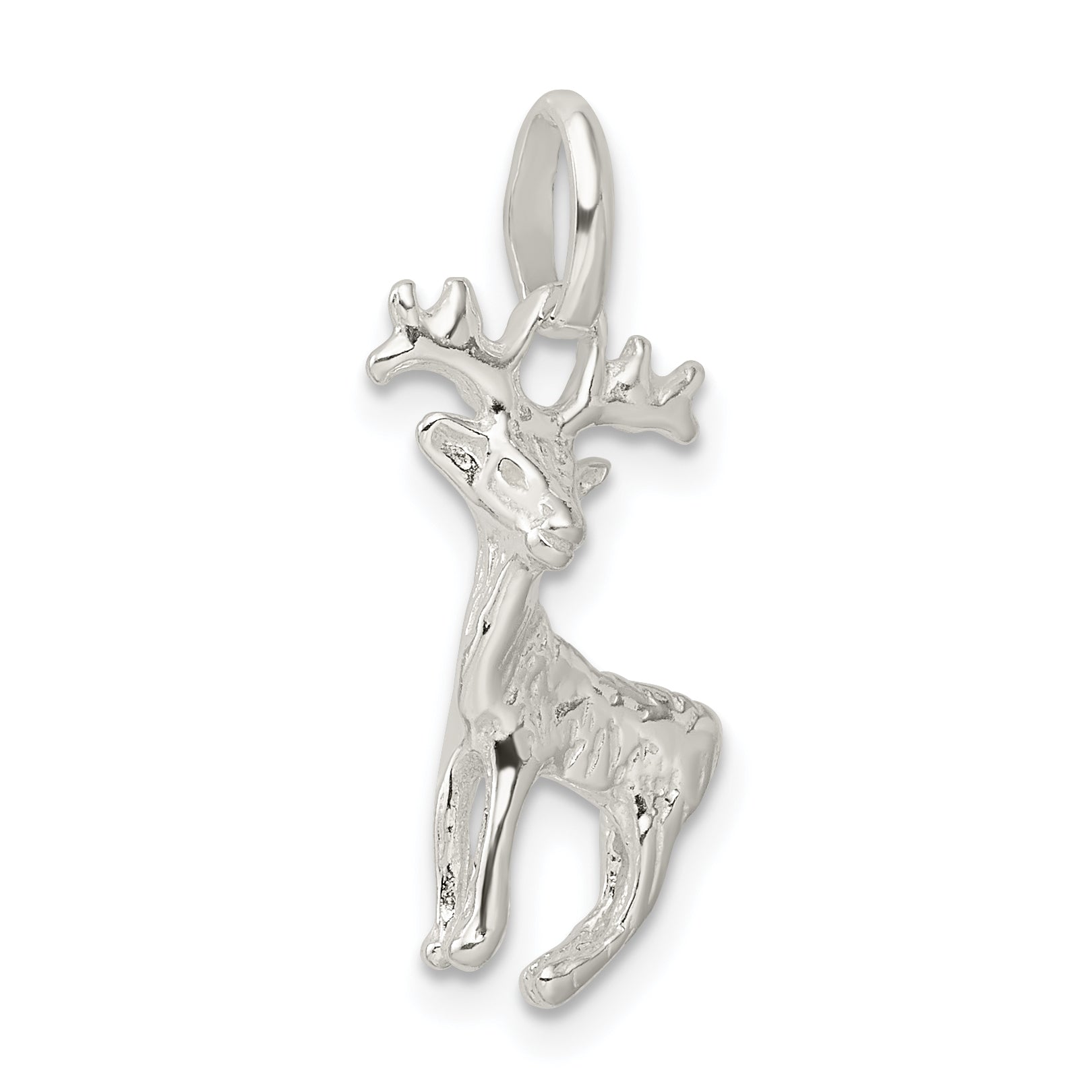 Sterling Silver Deer Charm