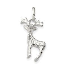 Sterling Silver Deer Charm