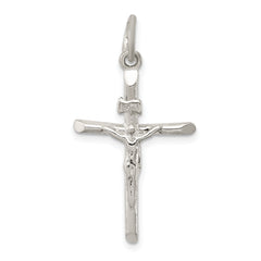 Sterling Silver INRI Crucifix Pendant