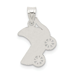 Sterling Silver #1 Baby Charm