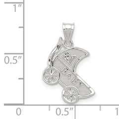 Sterling Silver #1 Baby Charm