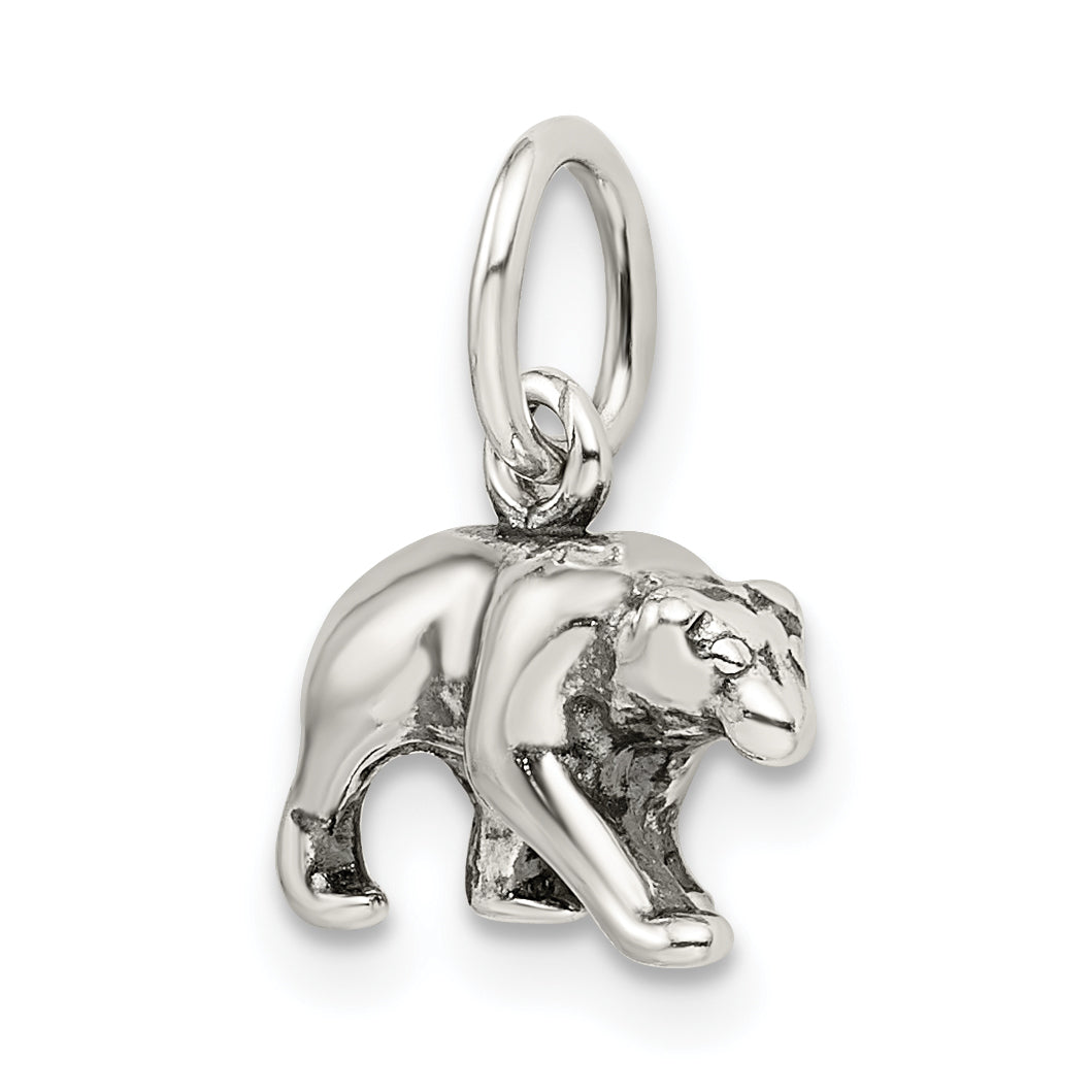 Sterling Silver Bear Charm