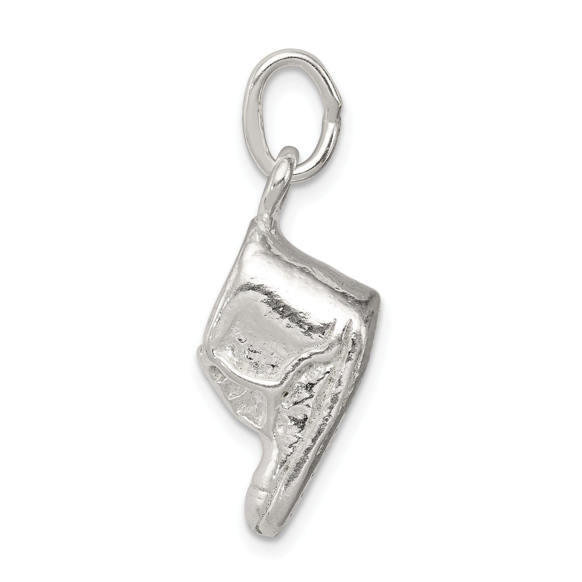 Sterling Silver Baby Shoe Charm