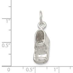 Sterling Silver Baby Shoe Charm