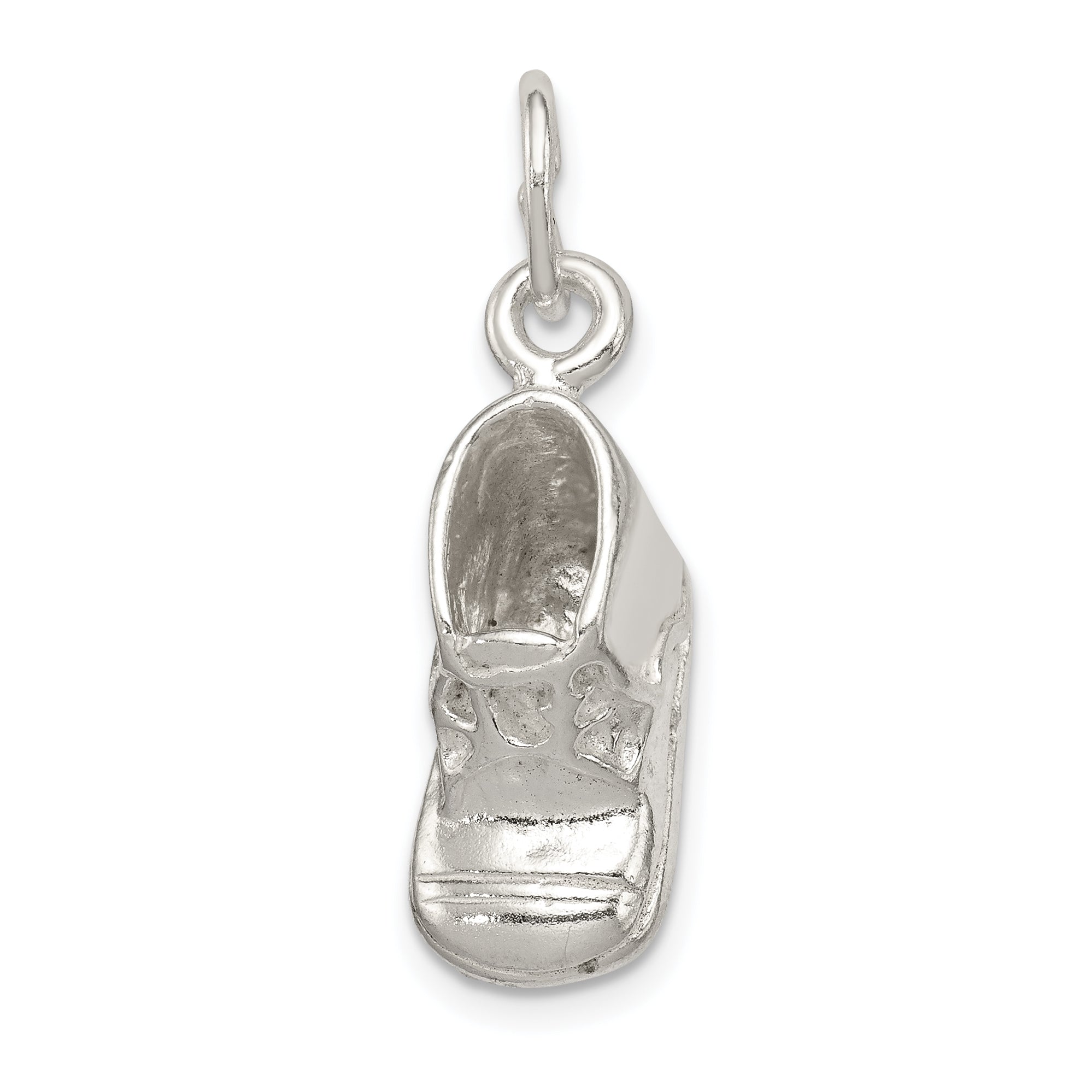 Sterling Silver Baby Shoe Charm