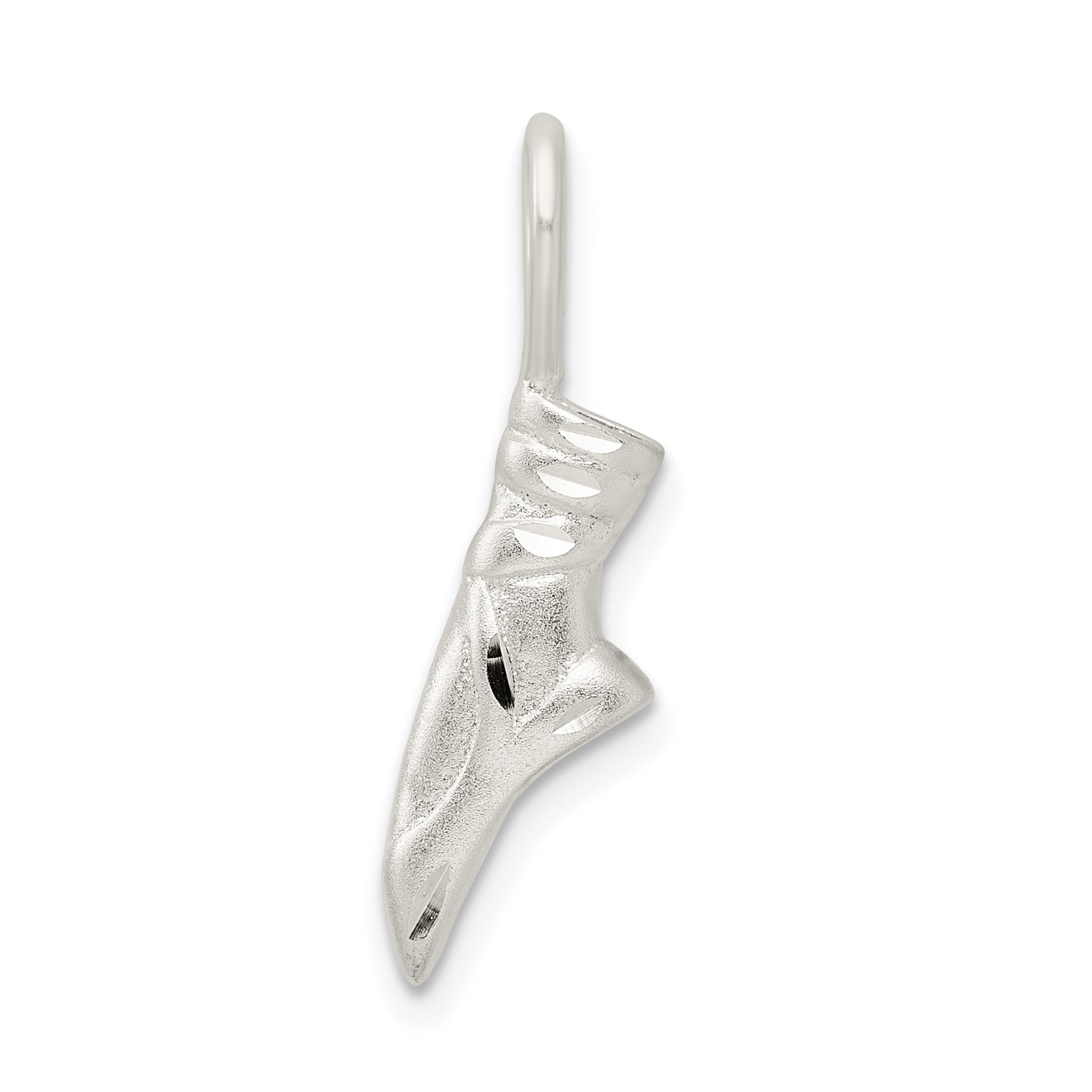 Sterling Silver Ballet Slipper Charm