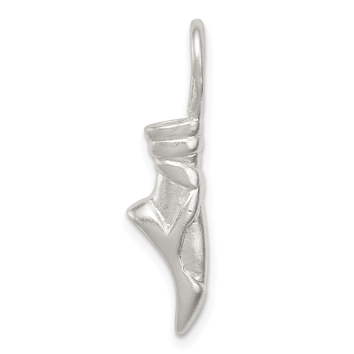 Sterling Silver Ballet Slipper Charm