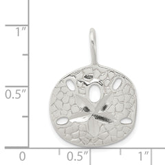 Sterling Silver Sand Dollar Charm