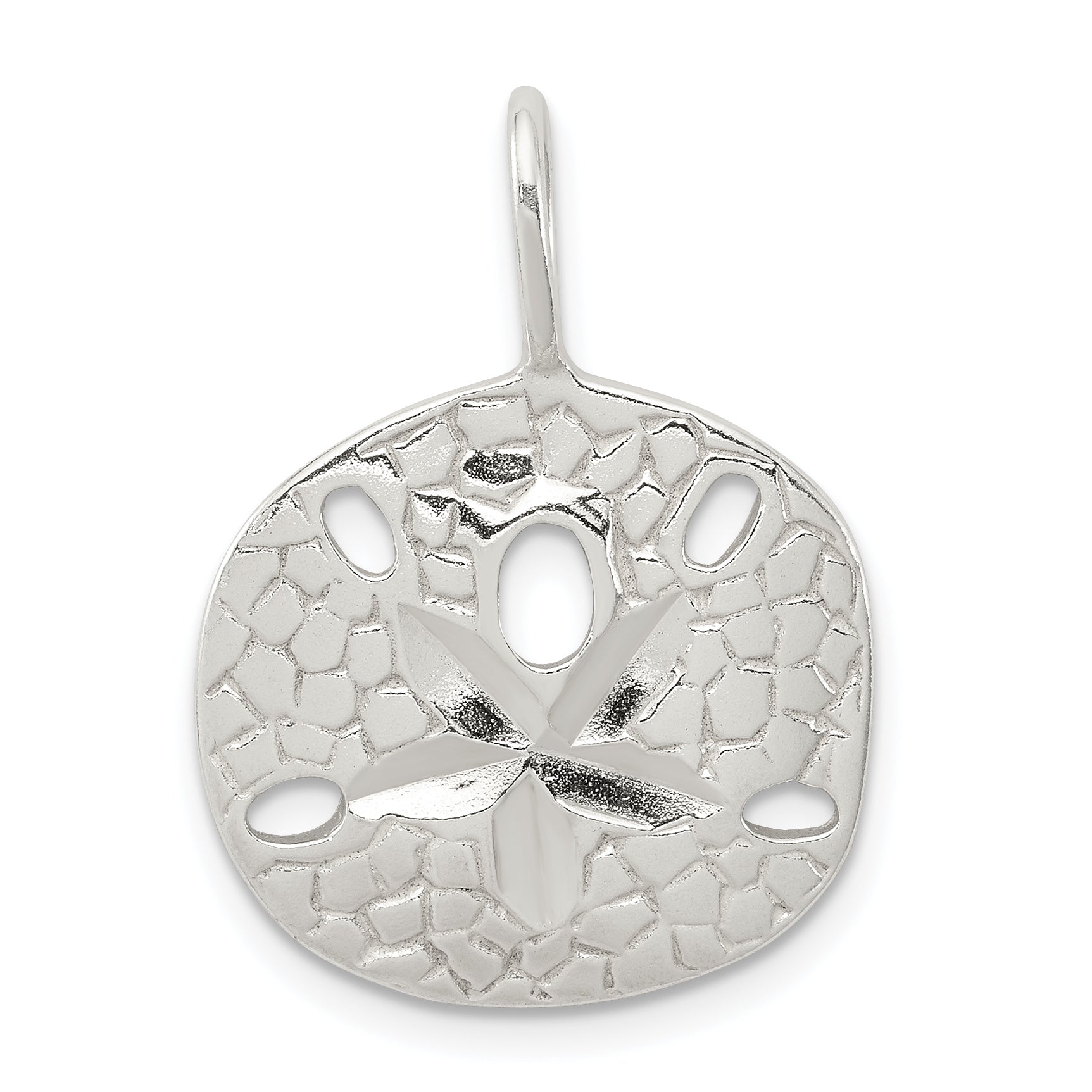 Sterling Silver Sand Dollar Charm