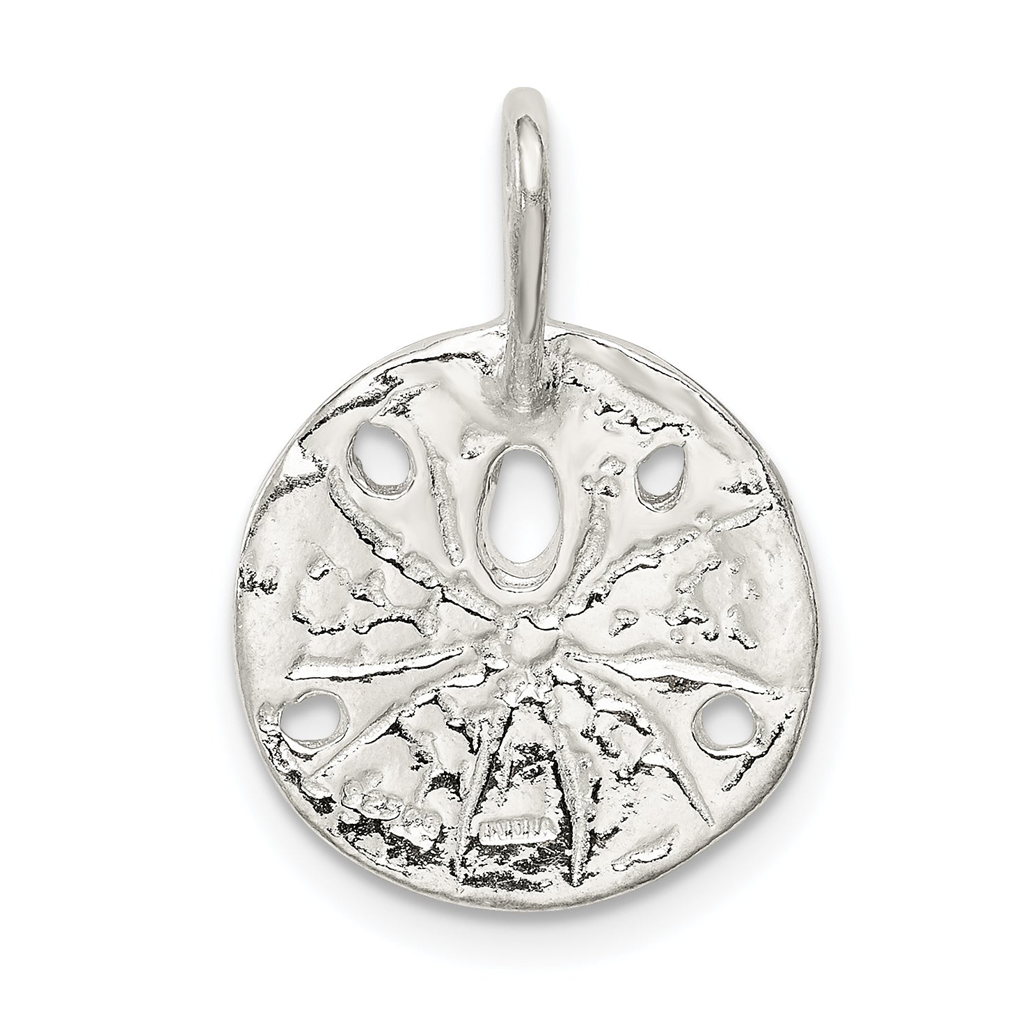 Sterling Silver Sand Dollar Charm