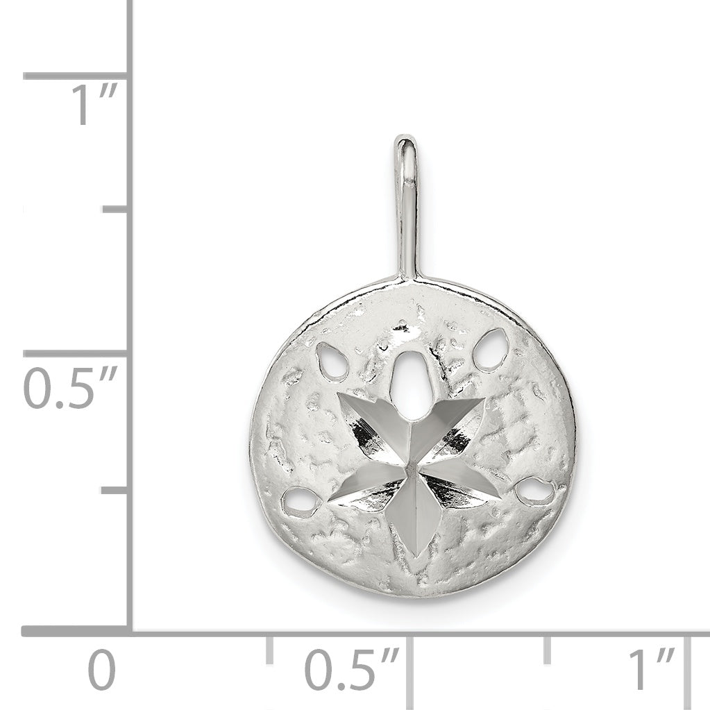 Sterling Silver Sand Dollar Charm