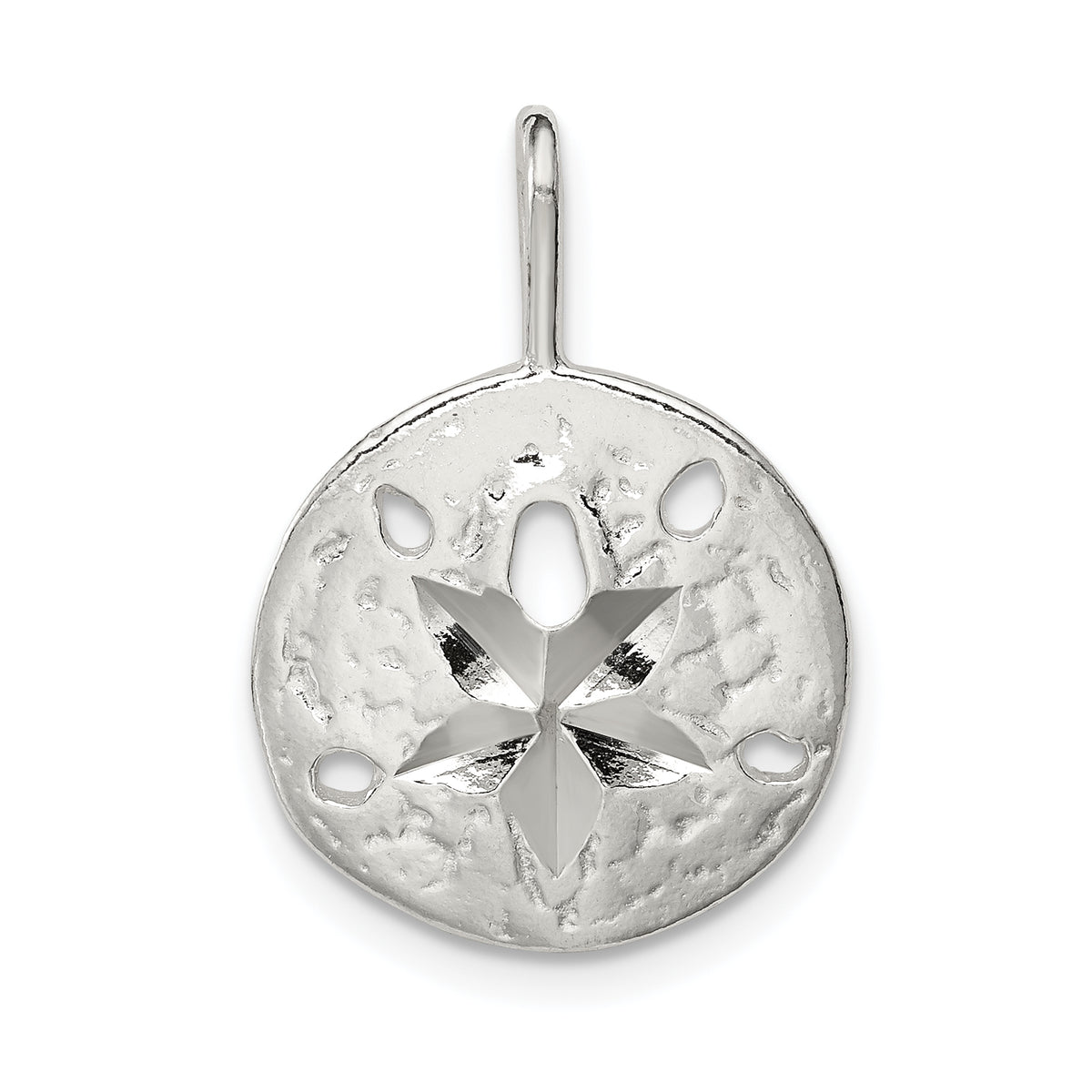 Sterling Silver Sand Dollar Charm