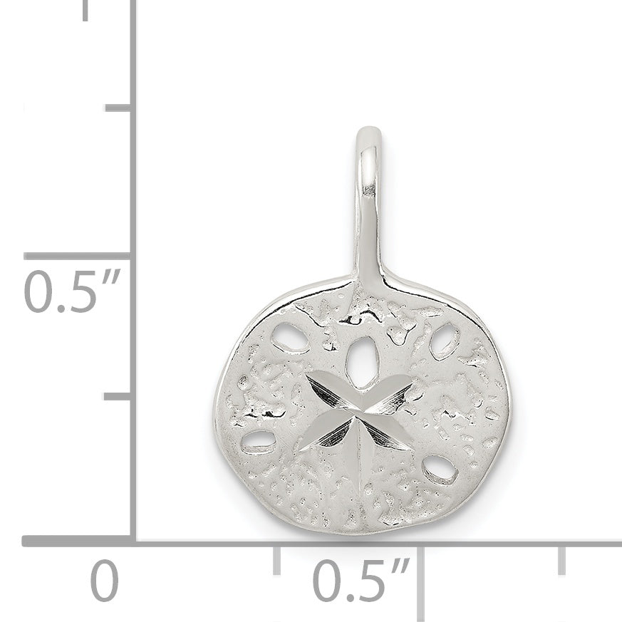 Sterling Silver Sand Dollar Charm