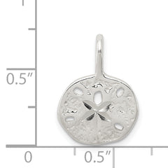 Sterling Silver Sand Dollar Charm