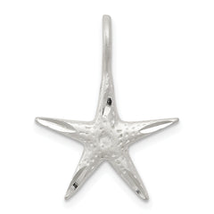 Sterling Silver Starfish Charm