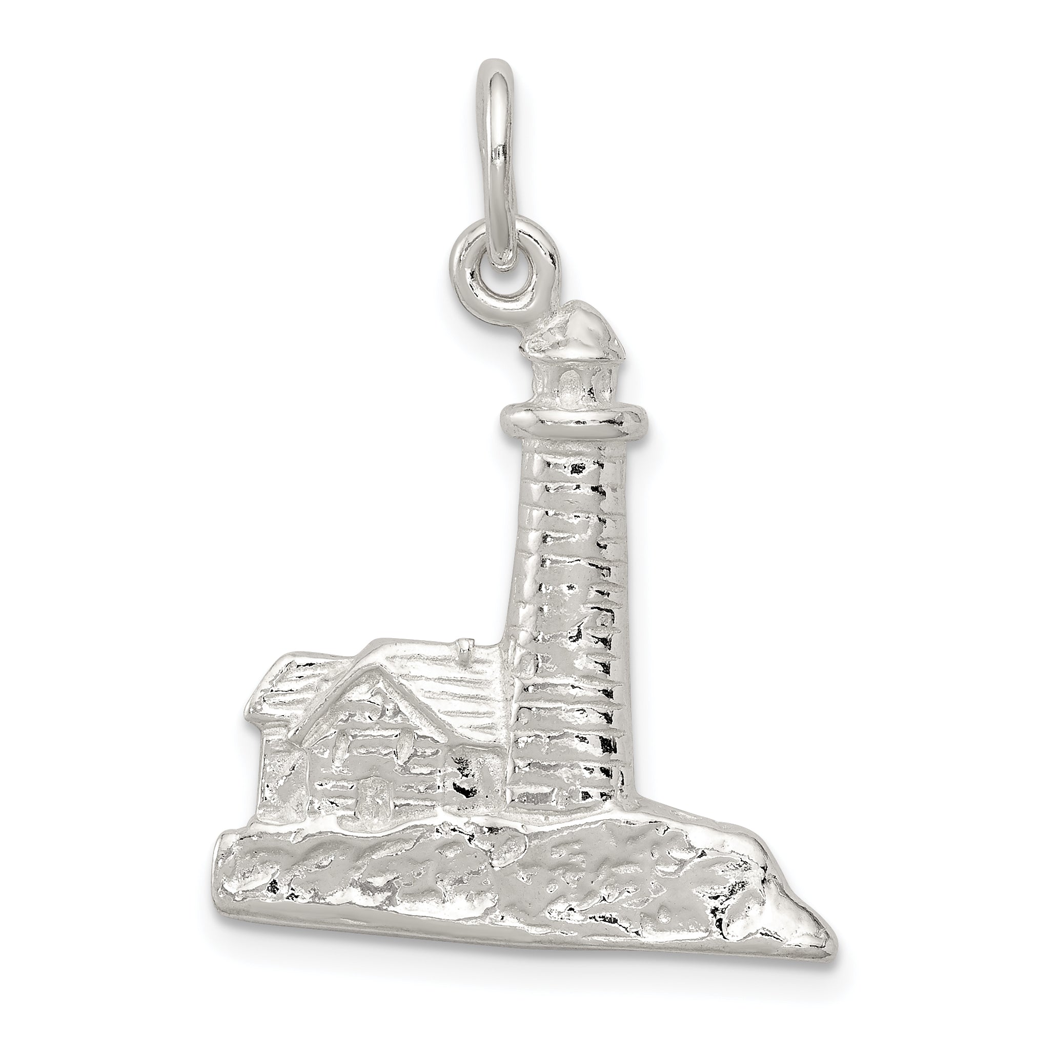 Sterling Silver Lighthouse Charm