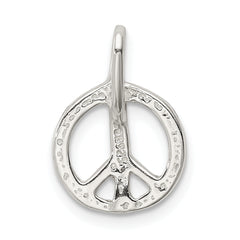 Sterling Silver Peace Charm