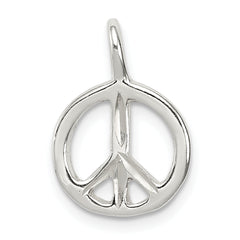 Sterling Silver Peace Charm