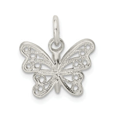 Sterling Silver Butterfly Charm