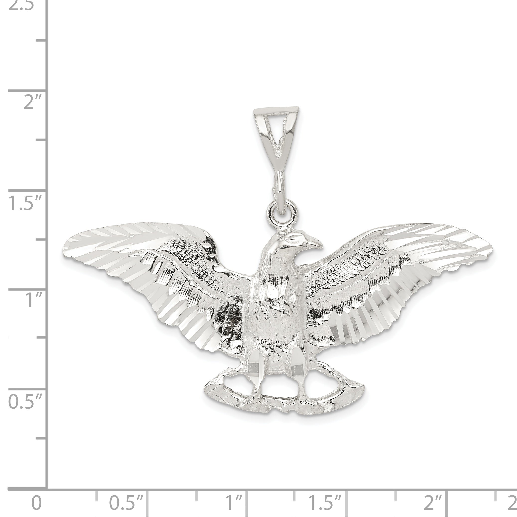 Sterling Silver Eagle Pendant