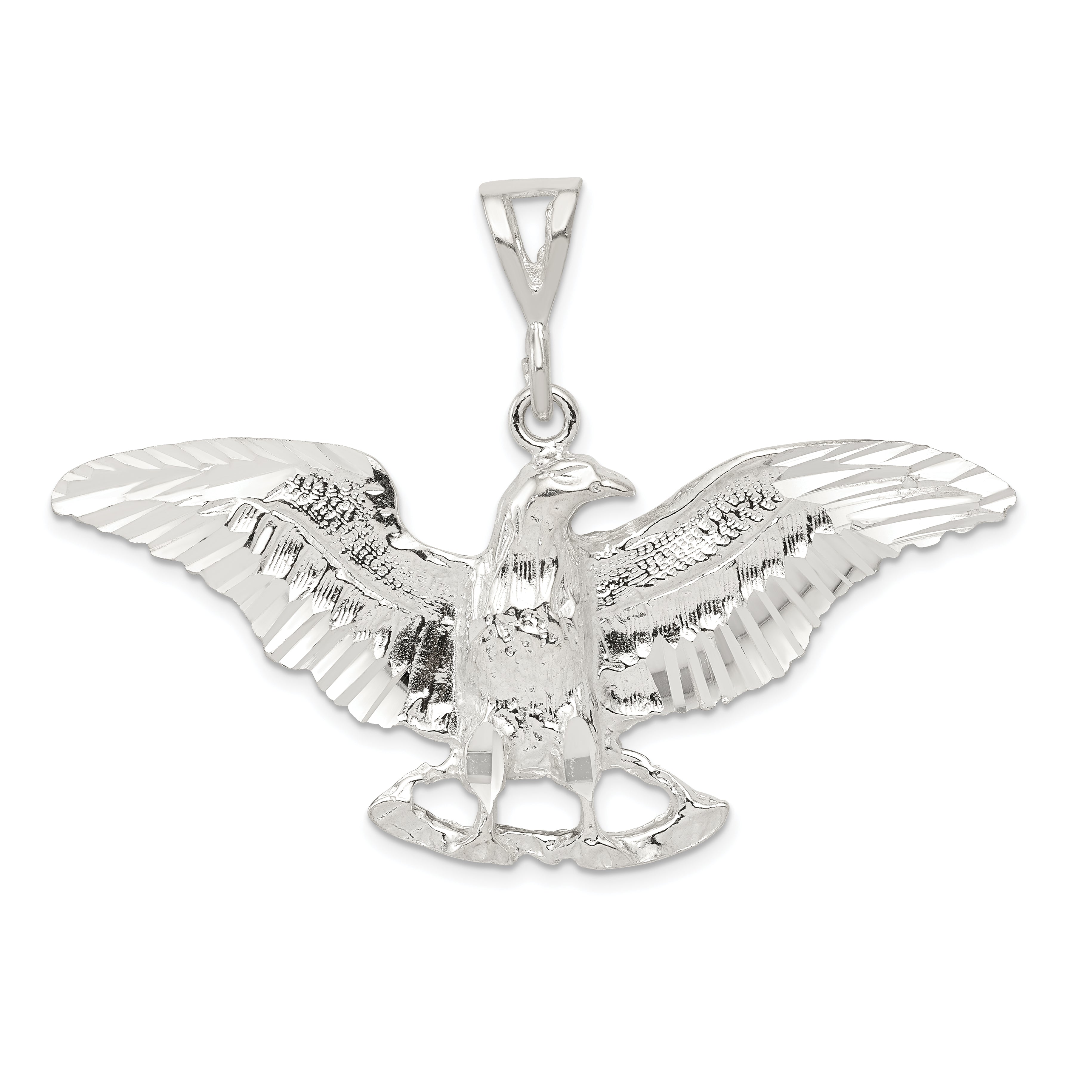 Sterling Silver Eagle Pendant