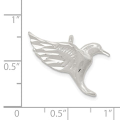 Sterling Silver Hummingbird Charm