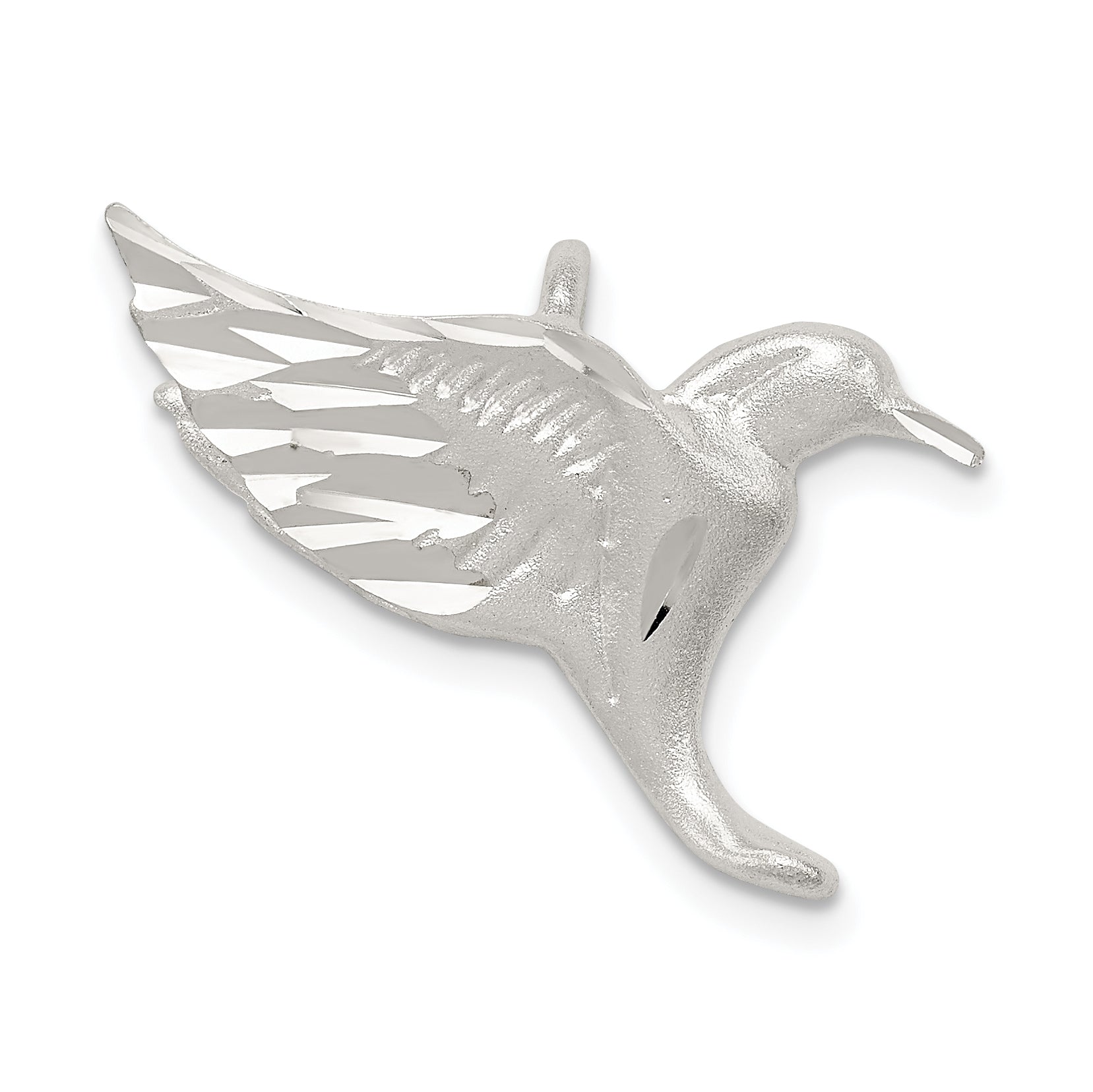 Sterling Silver Hummingbird Charm