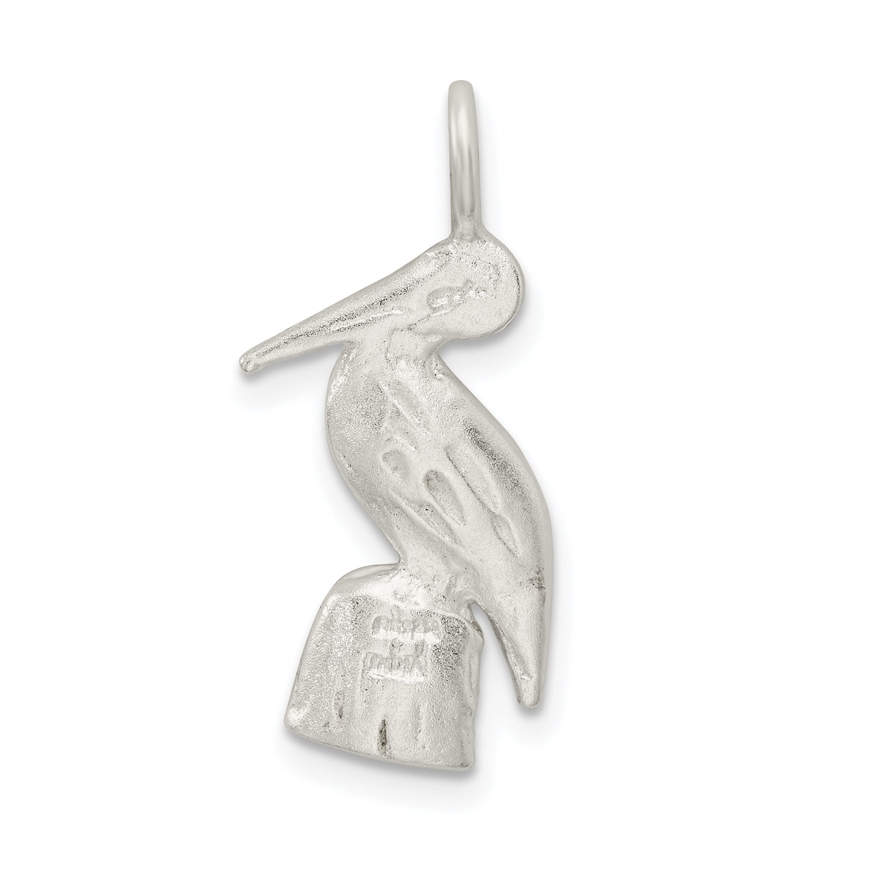 Sterling Silver Pelican Charm