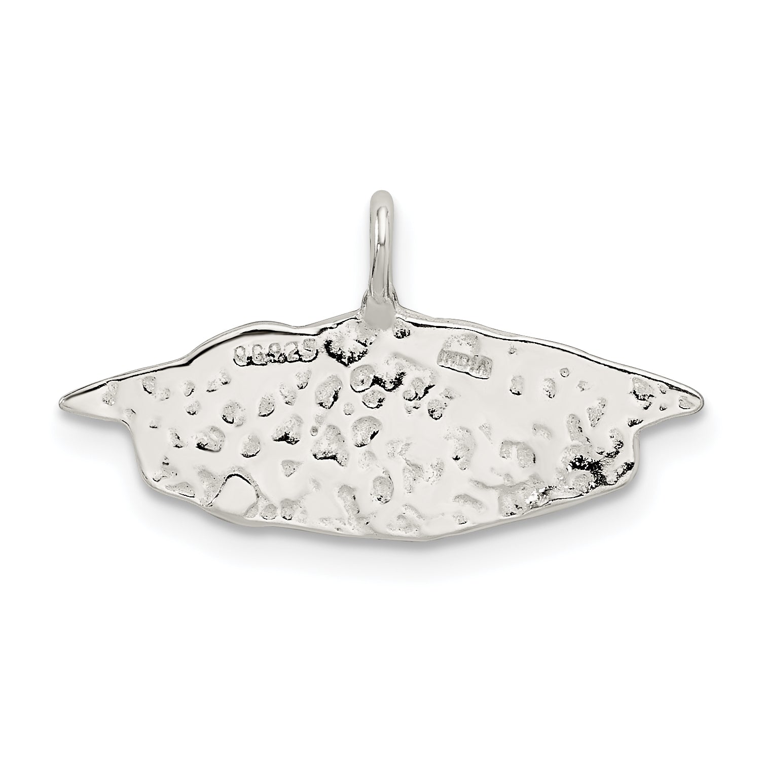 Sterling Silver Graduation Cap Charm