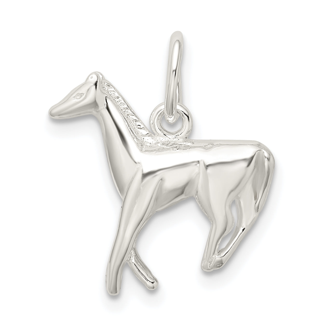 Sterling Silver Horse Charm