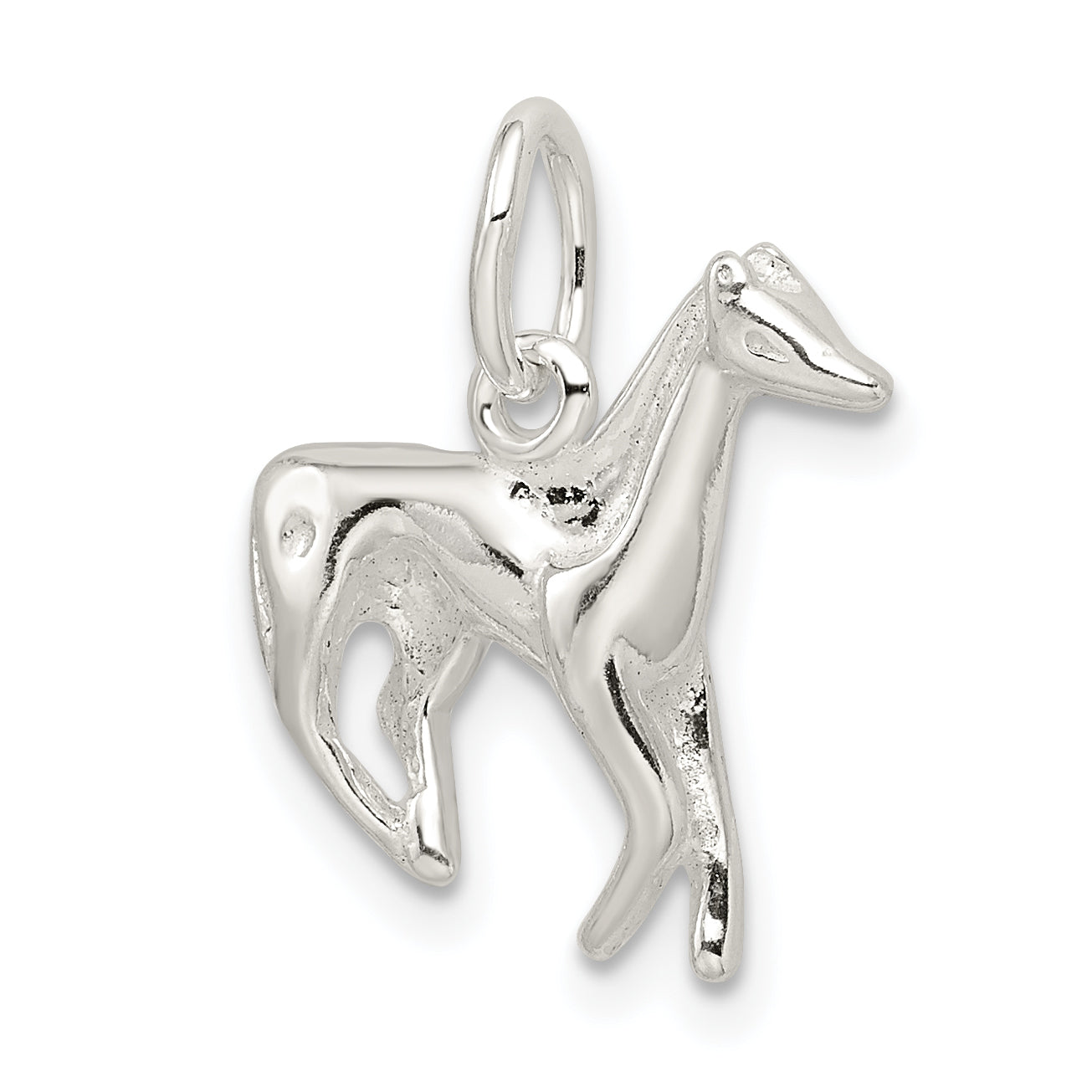 Sterling Silver Horse Charm