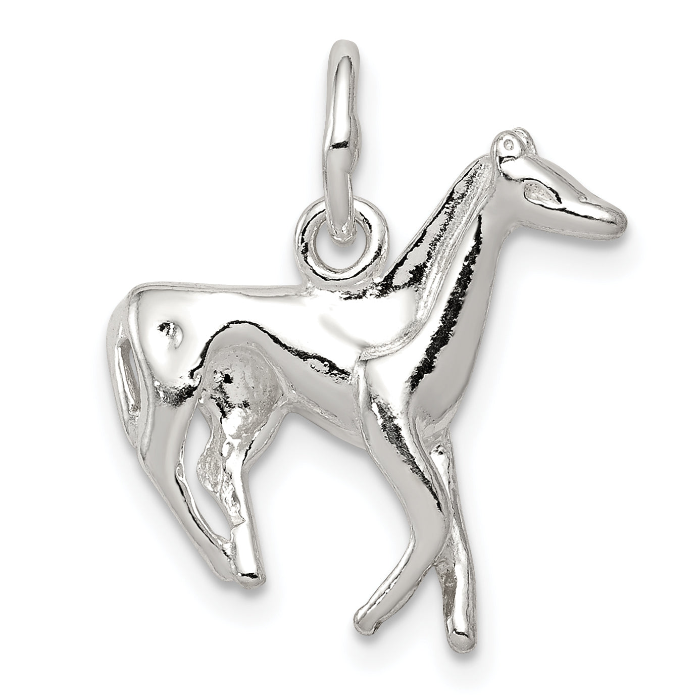 Sterling Silver Horse Charm