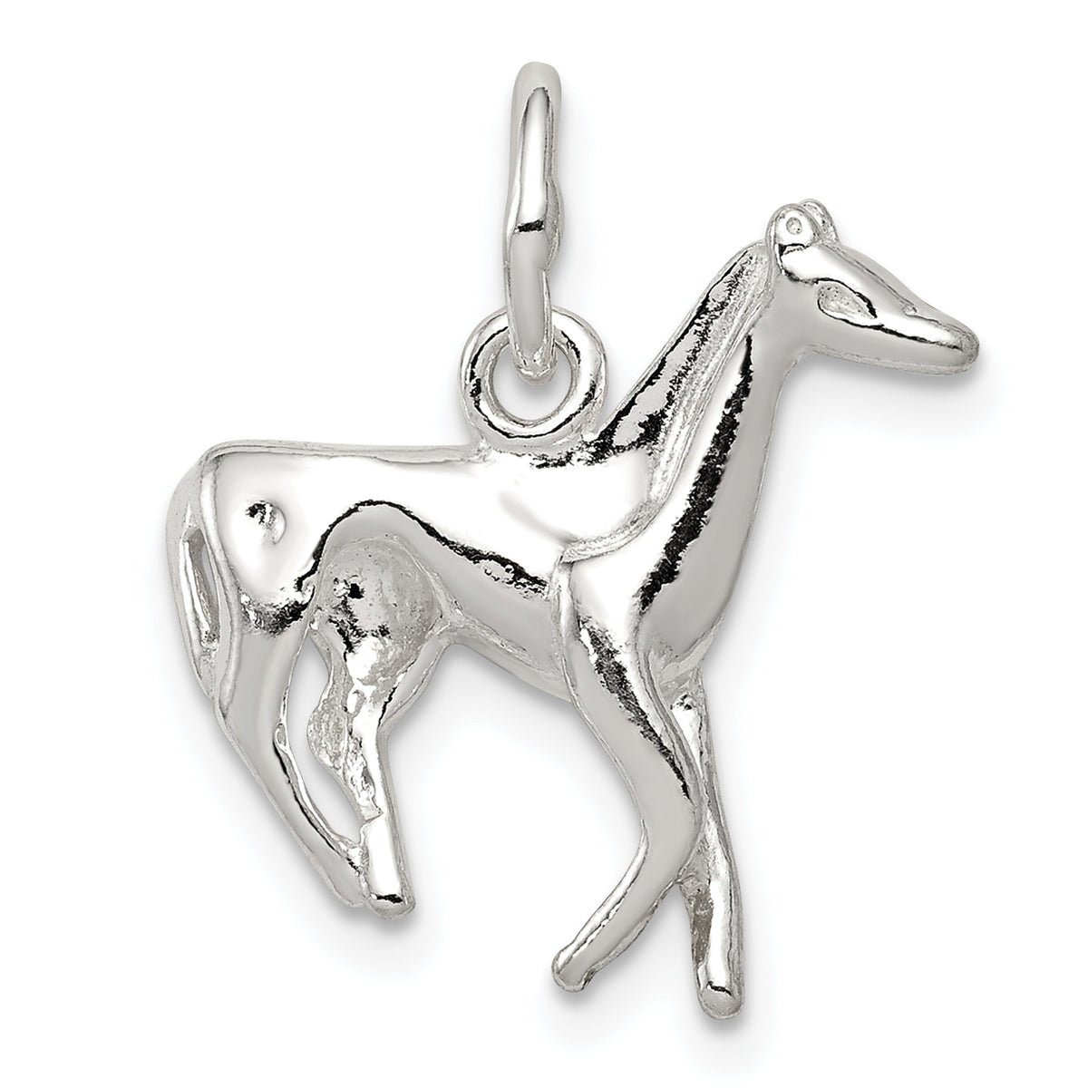 Sterling Silver Horse Charm