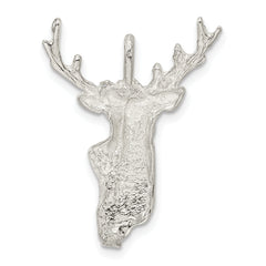 Sterling Silver Deer Head Charm