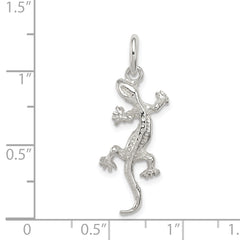 Sterling Silver Lizard Charm