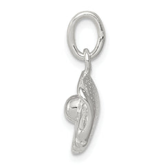 Sterling Silver Baseball Glove Charm