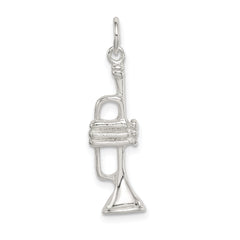 Sterling Silver Trumpet Charm