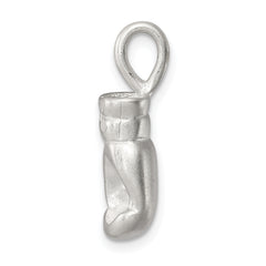 Sterling Silver Boxing Glove Charm