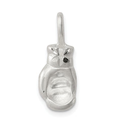 Sterling Silver Boxing Glove Charm