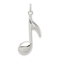 Sterling Silver Music Note Charm