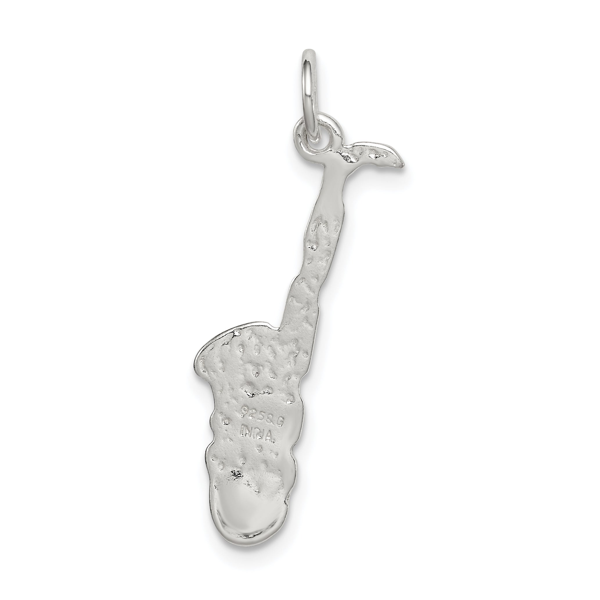 Sterling Silver Saxophone Charm