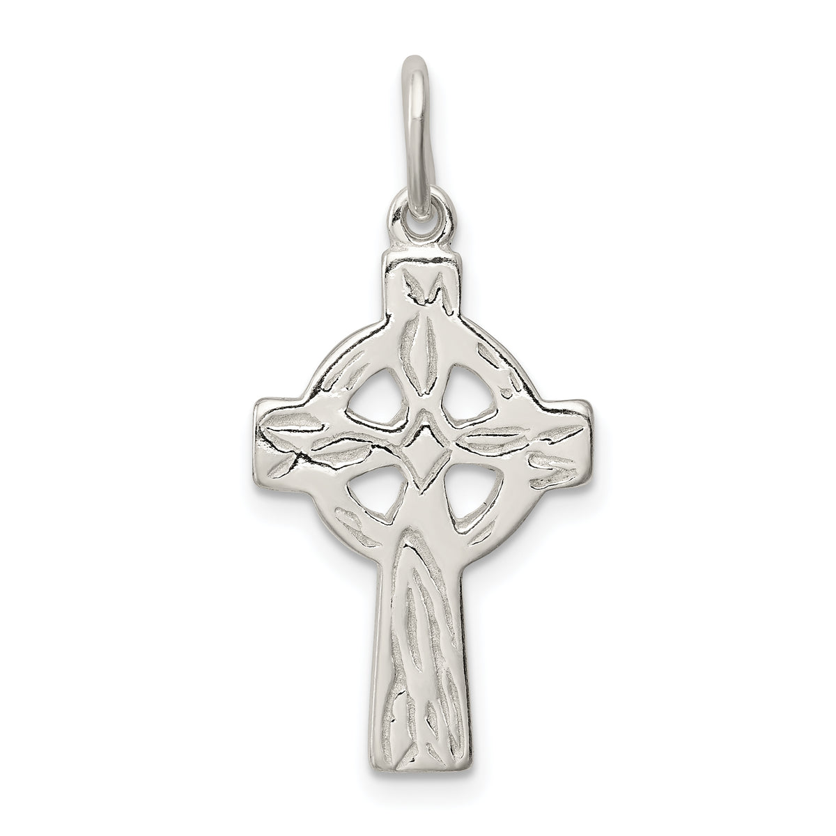 Sterling Silver Celtic Cross Charm