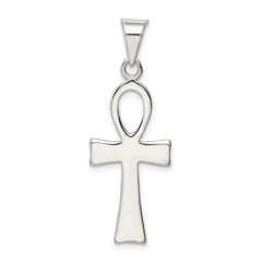 Sterling Silver Ankh Cross Pendant